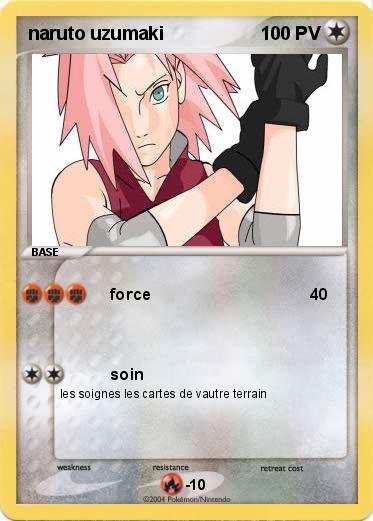 Pokemon naruto uzumaki