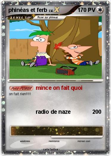 Pokemon phinéas et ferb