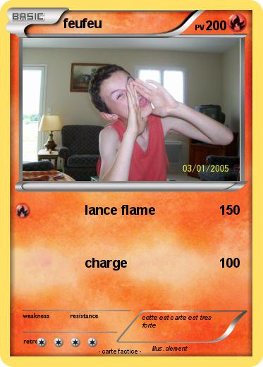 Pokemon feufeu