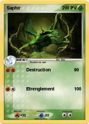 Pokemon Saphir