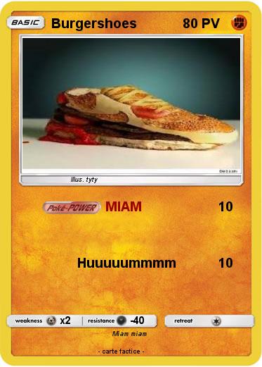Pokemon Burgershoes