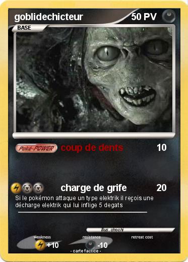 Pokemon goblidechicteur