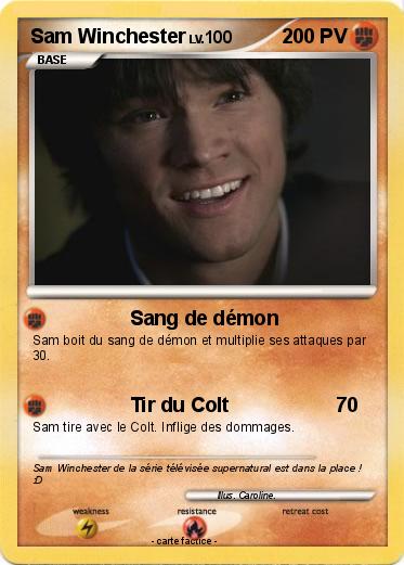 Pokemon Sam Winchester