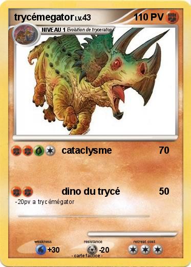 Pokemon trycémegator