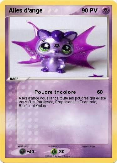 Pokemon Ailes d'ange