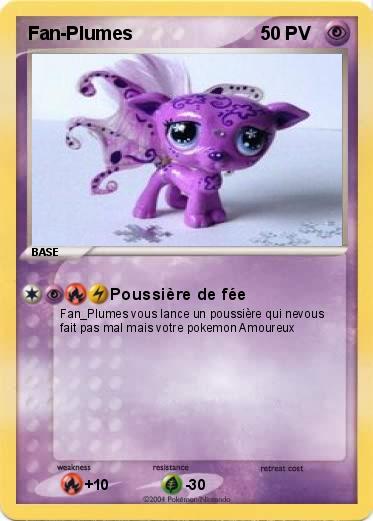 Pokemon Fan-Plumes