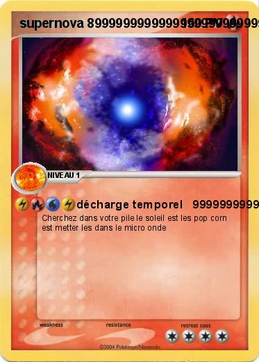 Pokemon supernova 899