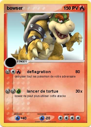 Pokemon bowser