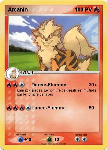 Pokemon Arcanin