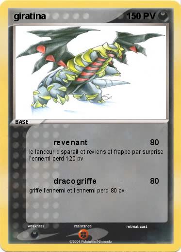 Pokemon giratina