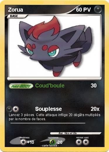 Pokemon Zorua