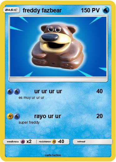 Pokemon freddy fazbear