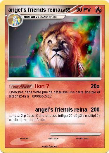 Pokemon angel's friends reina