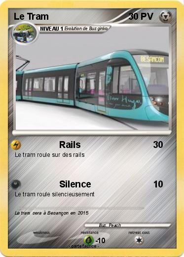 Pokemon Le Tram
