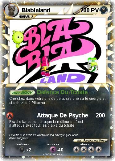 Pokemon Blablaland