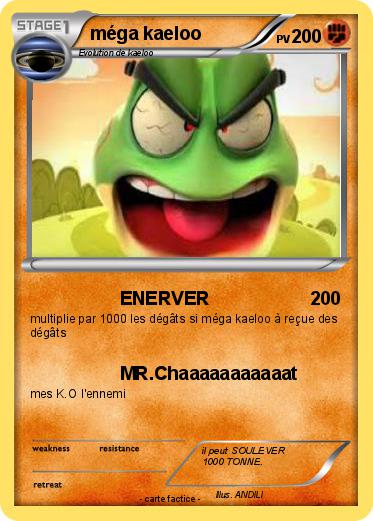 Pokemon méga kaeloo