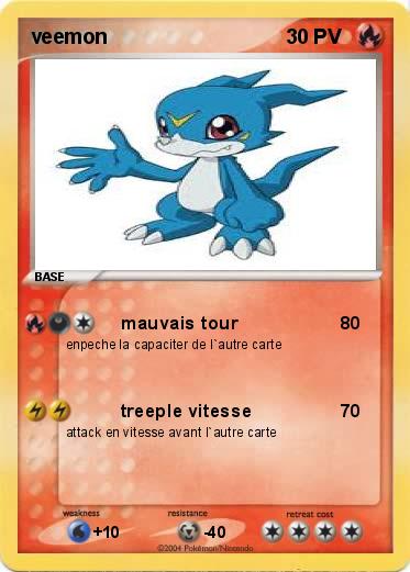 Pokemon veemon
