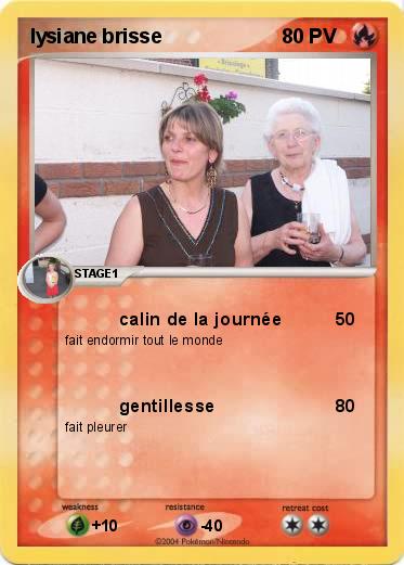 Pokemon lysiane brisse