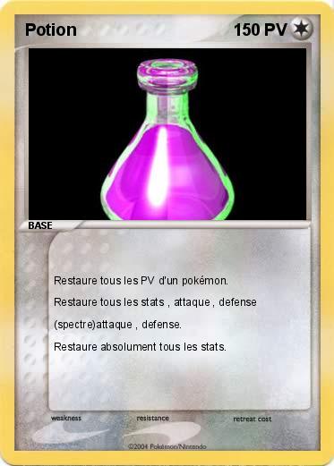Pokemon Potion
