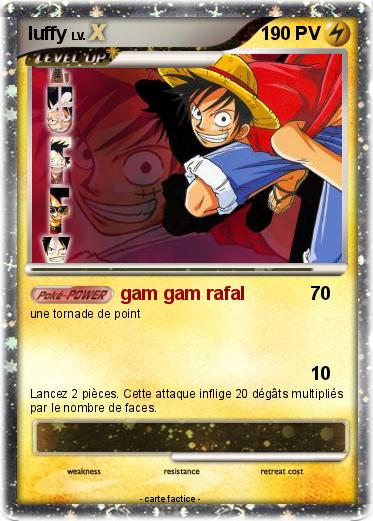 Pokemon luffy