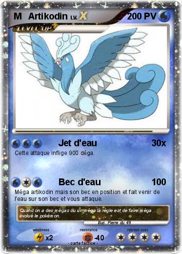 Pokemon M   Artikodin