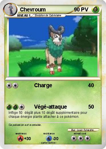 Pokemon Chevroum