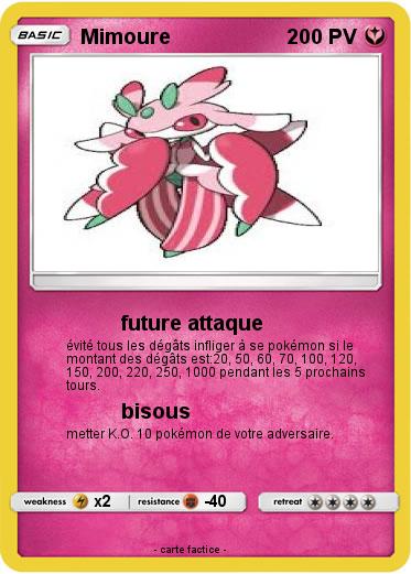 Pokemon Mimoure