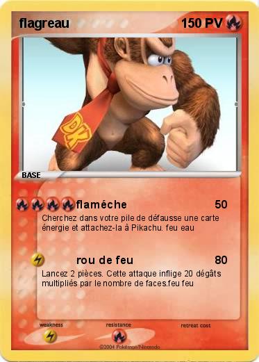 Pokemon flagreau