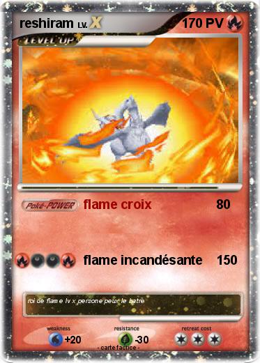 Pokemon reshiram