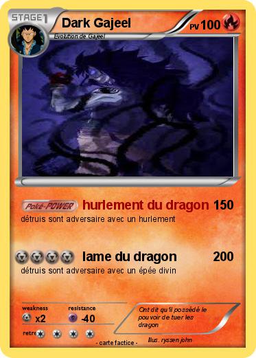 Pokemon Dark Gajeel