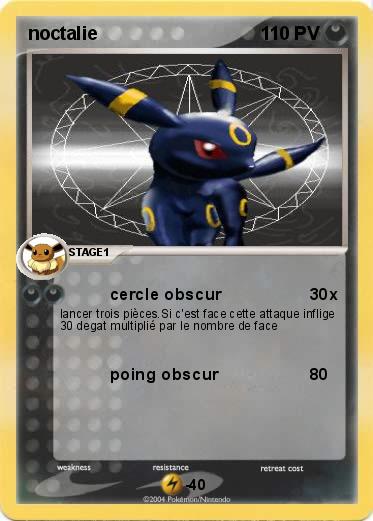 Pokemon noctalie