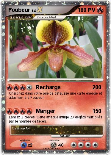 Pokemon Foubeur