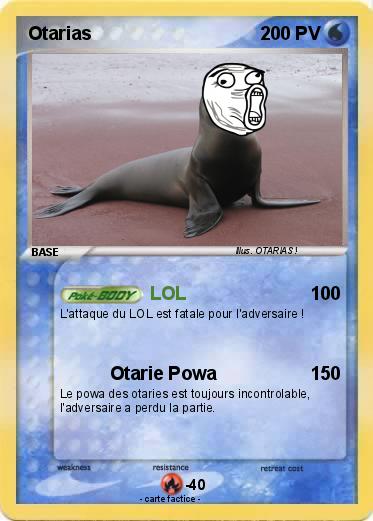 Pokemon Otarias