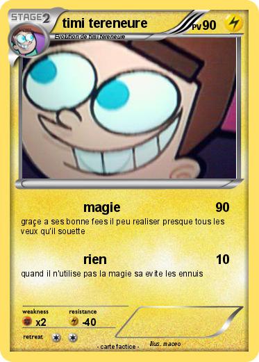 Pokemon timi tereneure