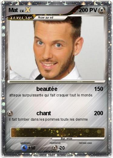 Pokemon Mat
