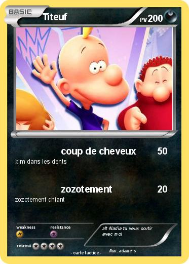 Pokemon Titeuf