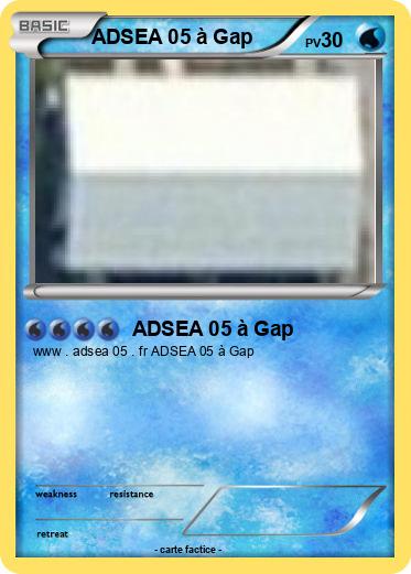 Pokemon ADSEA 05 à Gap