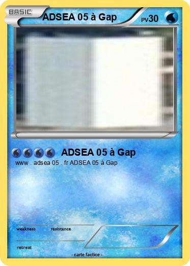 Pokemon ADSEA 05 à Gap