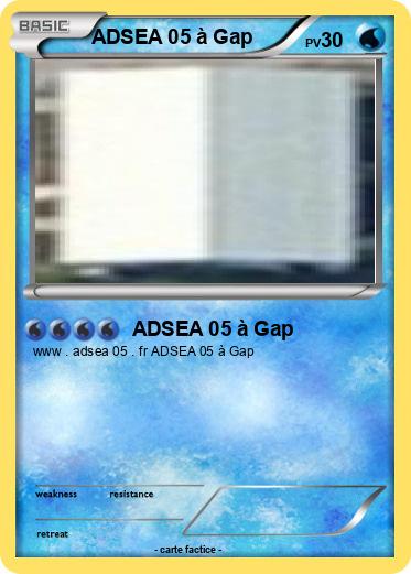 Pokemon ADSEA 05 à Gap