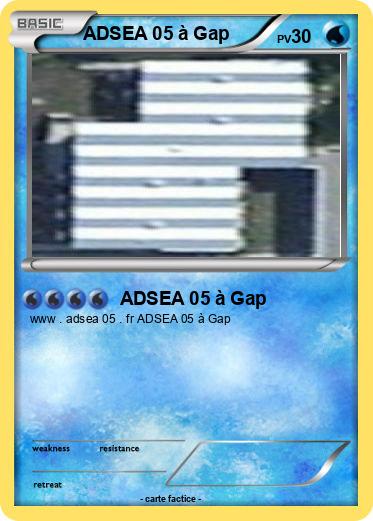 Pokemon ADSEA 05 à Gap