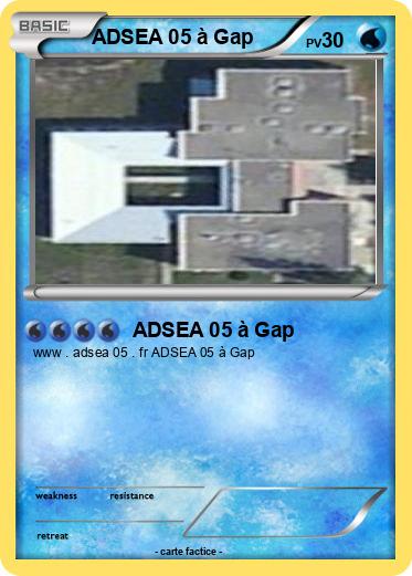Pokemon ADSEA 05 à Gap