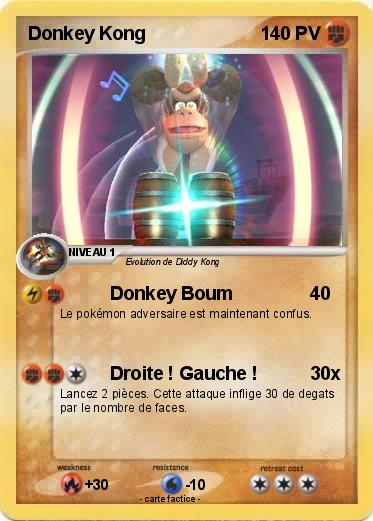 Pokemon Donkey Kong