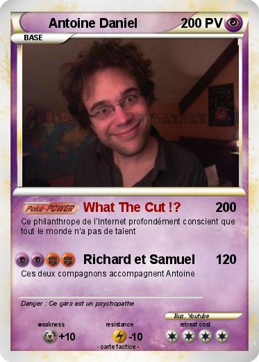 Pokemon Antoine Daniel