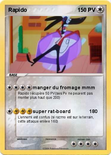 Pokemon Rapido