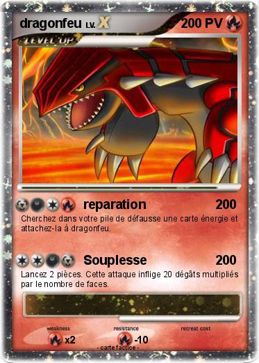 Pokemon dragonfeu
