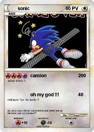 Pokemon sonic