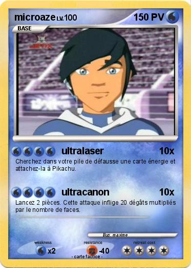 Pokemon microaze