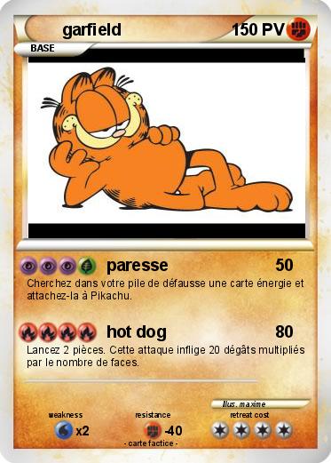 Pokemon garfield