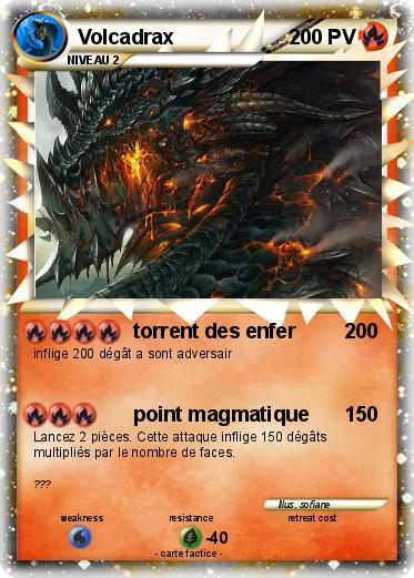 Pokemon Volcadrax