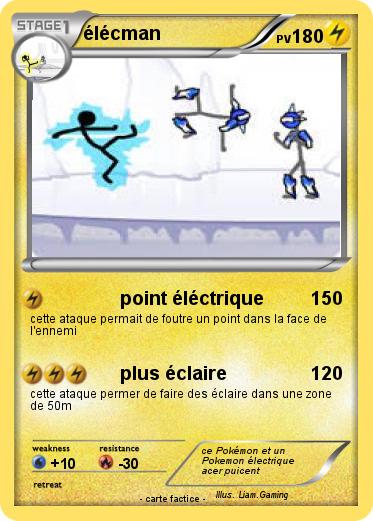 Pokemon élécman